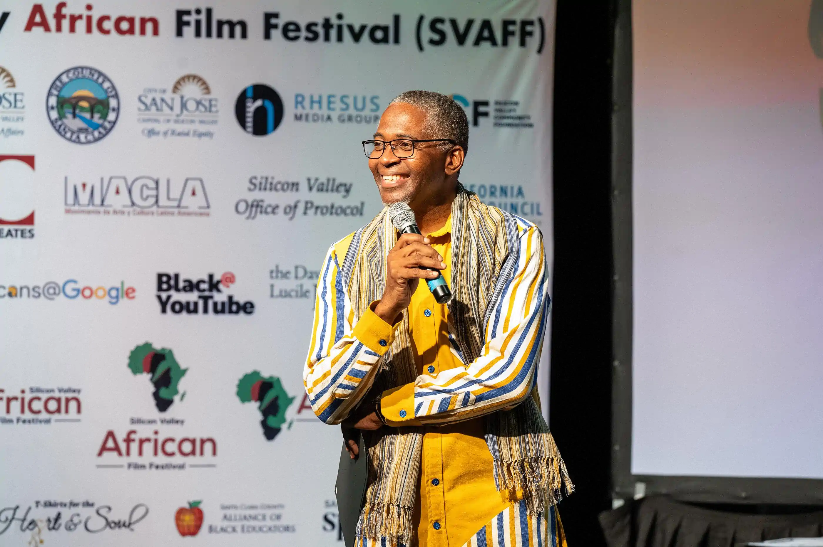 Chike on panel