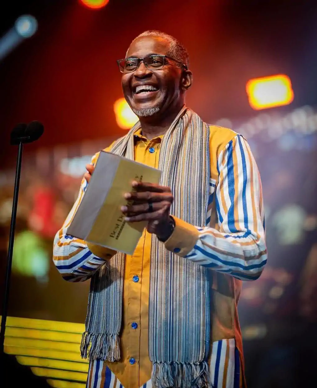 Professional portrait of Chike C. Nwoffiah